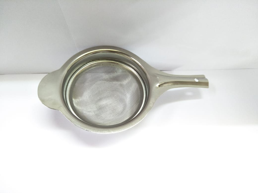 Stainless steel kitchen tea strainer manufacturers